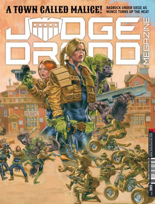 Judge Dredd The Megazine #385