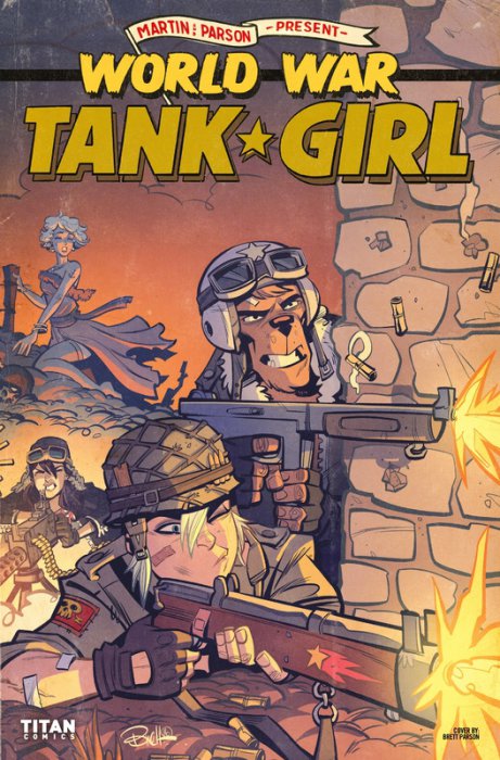 Tank Girl - World War Tank Girl #3