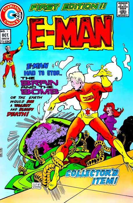 E-Man vol.1 #1-10 Complete