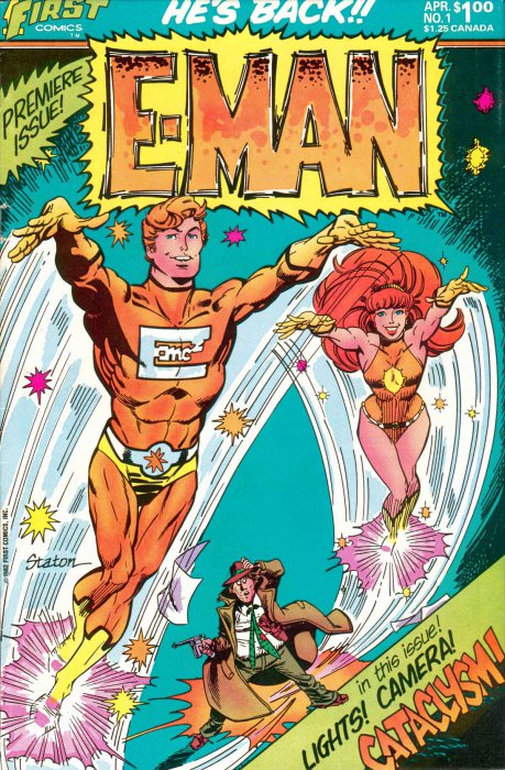 E-Man vol.2 #1-25 Complete