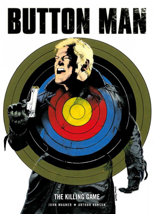 Button Man Vol.1-4 Complete