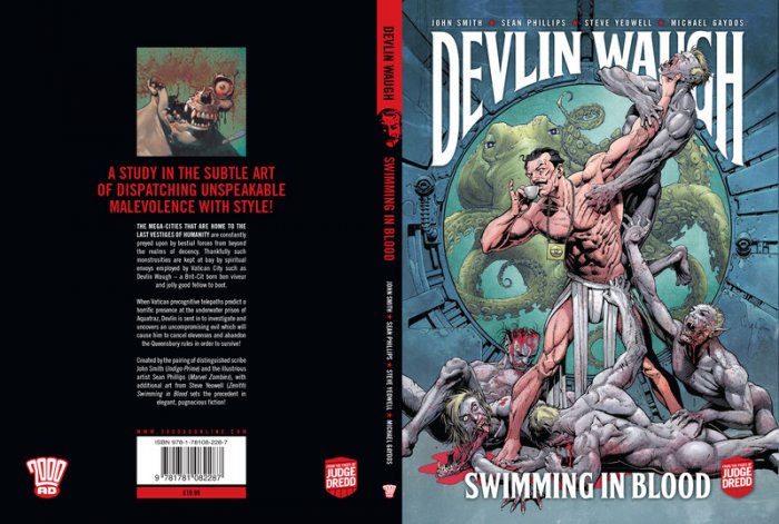 Devlin Waugh Vol.1 - Swimming in Blood