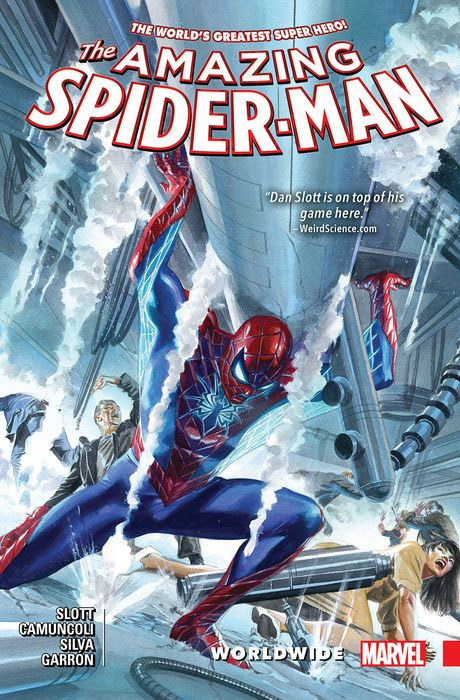 Amazing Spider-Man - Worldwide Vol.4