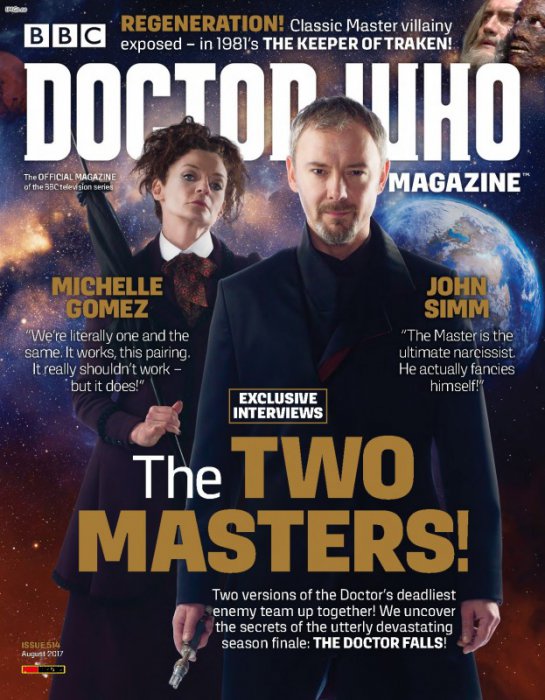 Doctor Who Magazine #514