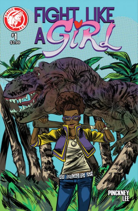 Fight Like A Girl #1-4+TPB Complete