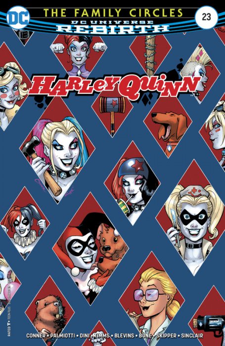 Harley Quinn #23