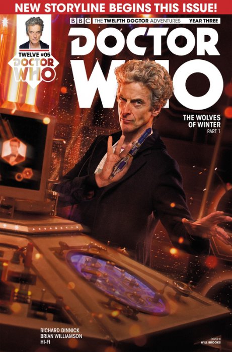 Doctor Who - The Twelfth Doctor Year Three #5