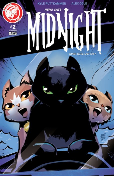 Hero Cats - Midnight Over Stellar City Vol.2 #2