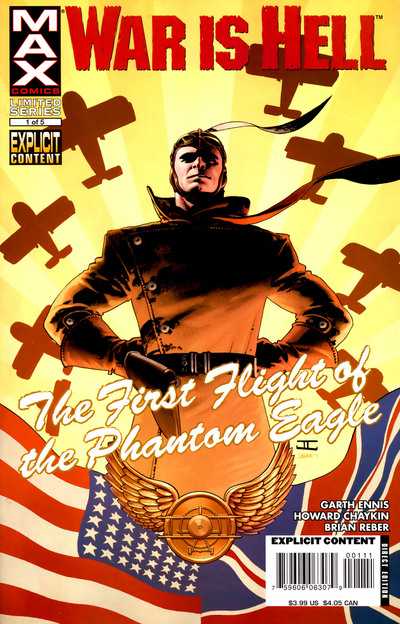 War Is Hell - The First Flight of the Phantom Eagle #1-5 Complete