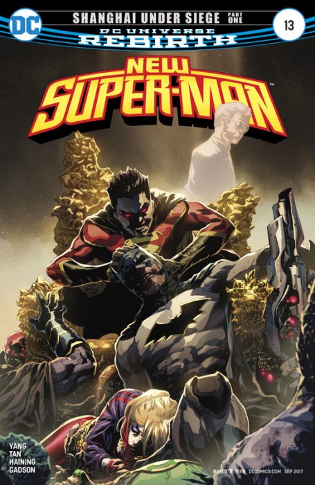 New Super-Man #13