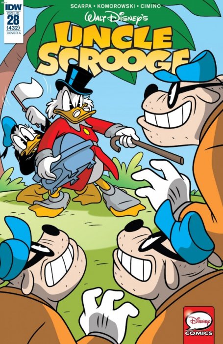 Uncle Scrooge #28