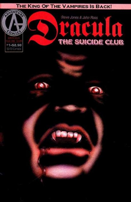 Dracula - The Suicide Club #1