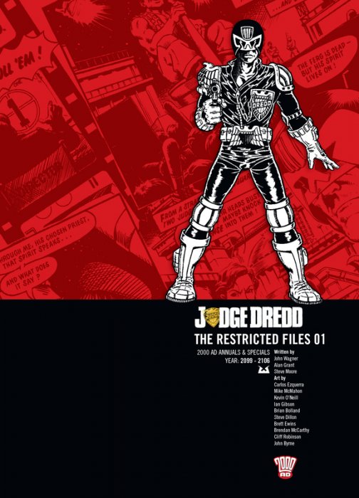 Judge Dredd - The Restricted Files Vol.1