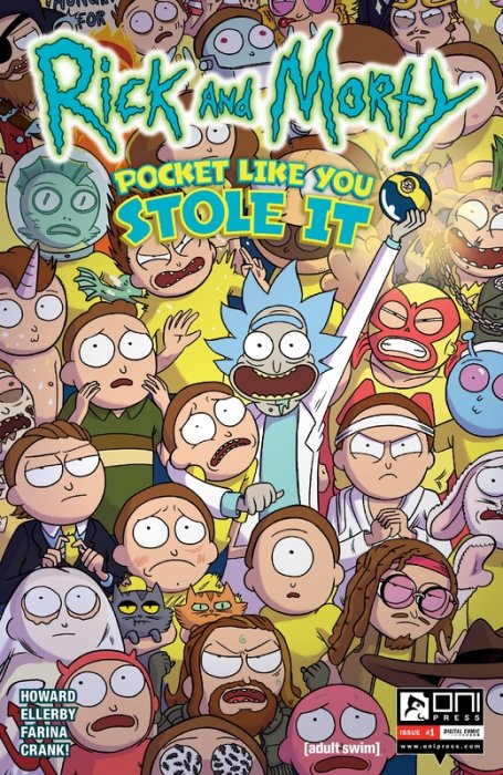 Rick and Morty - Pocket Like You Stole It #1