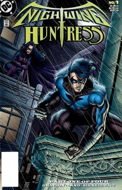 Nightwing and Huntress #1-4 Complete