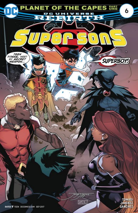 Super Sons #6
