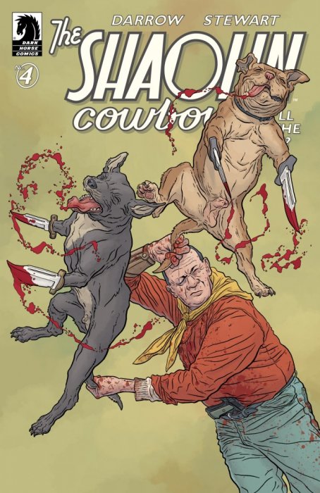 The Shaolin Cowboy - Who'll Stop The Reign? #4