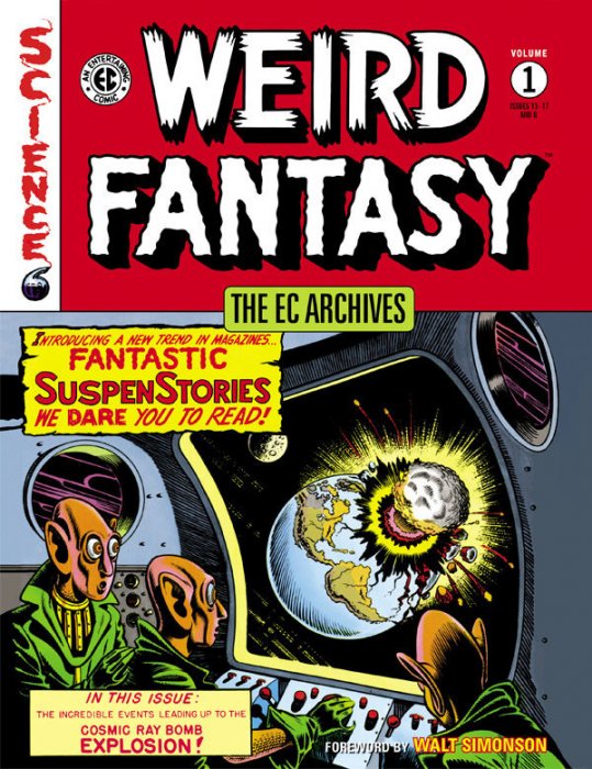 The EC Archives - Weird Fantasy Vol.1