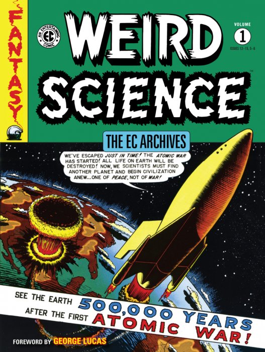 The EC Archives - Weird Science Vol.1