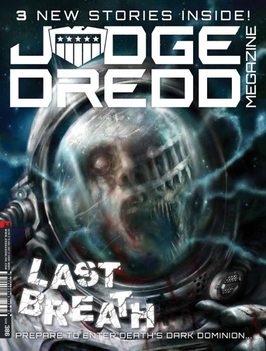 Judge Dredd The Megazine #386