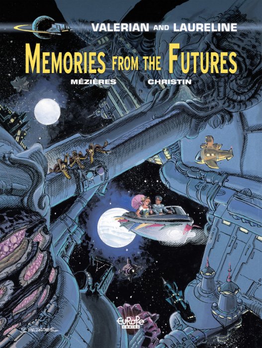 Valerian and Laureline #22 - Memories from the Futures