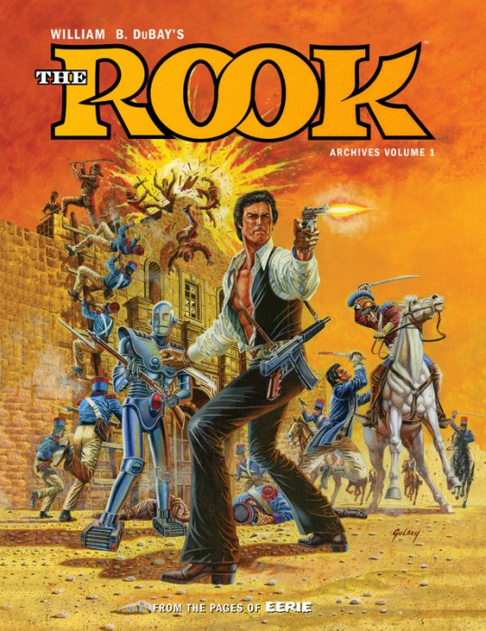 W.B. DuBay's The Rook Archives Vol.1-2 Complete