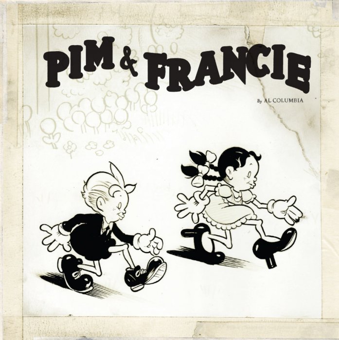 Pim & Francie - The Golden Bear Days  #1 - HC