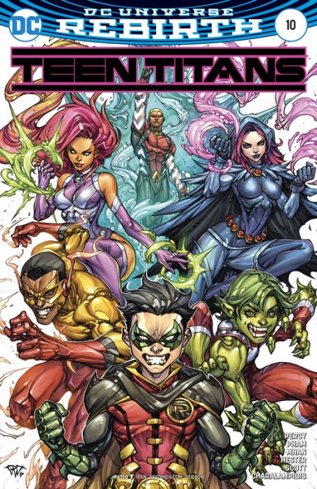 Teen Titans #10