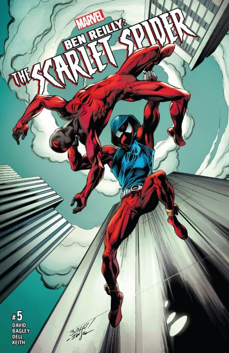 Ben Reilly - Scarlet Spider #5
