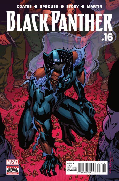 Black Panther #16