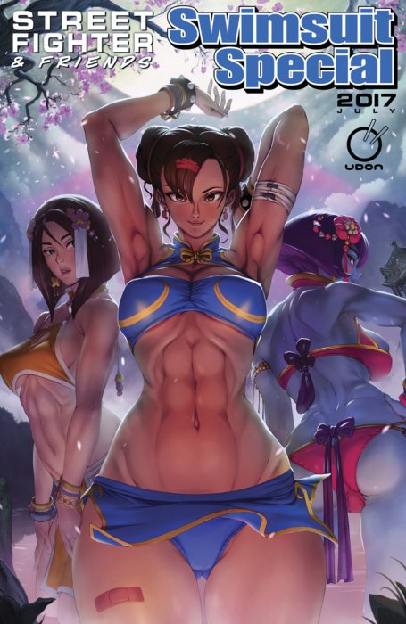 Street Fighter & Friends Swimsuit Special #1