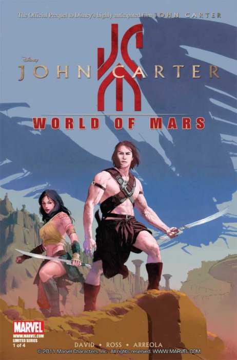 John Carter - The World of Mars #1-4 Complete