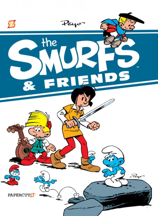 The Smurfs and Friends Vol.1