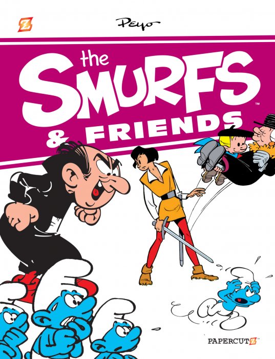 The Smurfs and Friends Vol.2