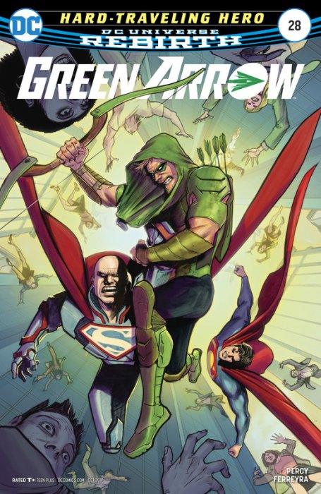 Green Arrow #28