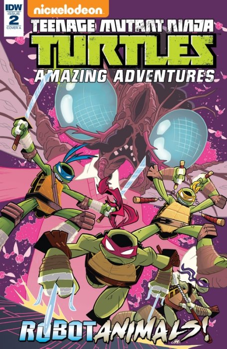 Teenage Mutant Ninja Turtles Amazing Adventures - Robotanimals #2