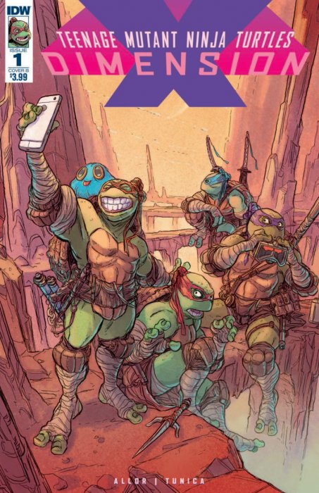 Teenage Mutant Ninja Turtles - Dimension X #1