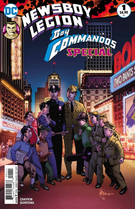The Newsboy Legion and the Boy Commandos Special #1