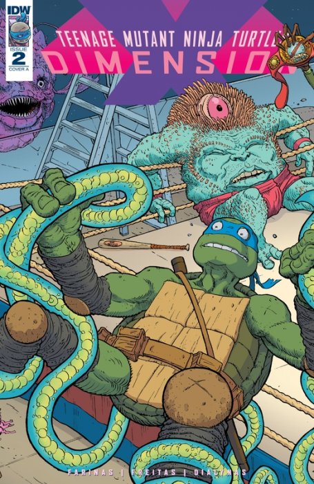 Teenage Mutant Ninja Turtles - Dimension X #2