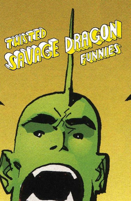 Twisted Savage Dragon Funnies #1 - TPB