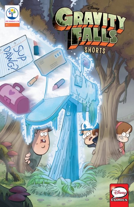 Gravity Falls Shorts Cinestory Comic #3