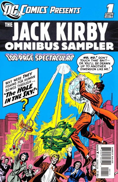 DC Comics Presents - The Jack Kirby Omnibus Sampler #1