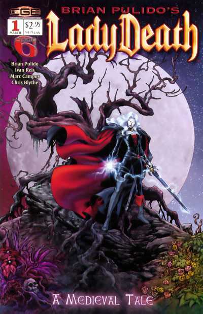 Lady Death - A Medieval Tale #1-12 Complete