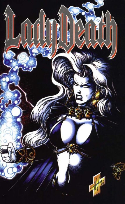 Lady Death - Between Heaven and Hell #1-4 Complete