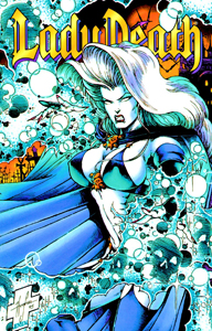 Lady Death - The Oddysey #0-4 Complete
