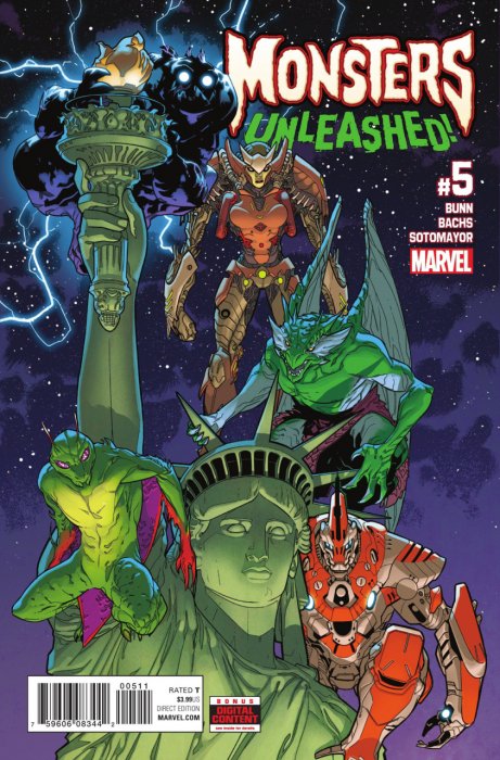 Monsters Unleashed Vol.2 #5