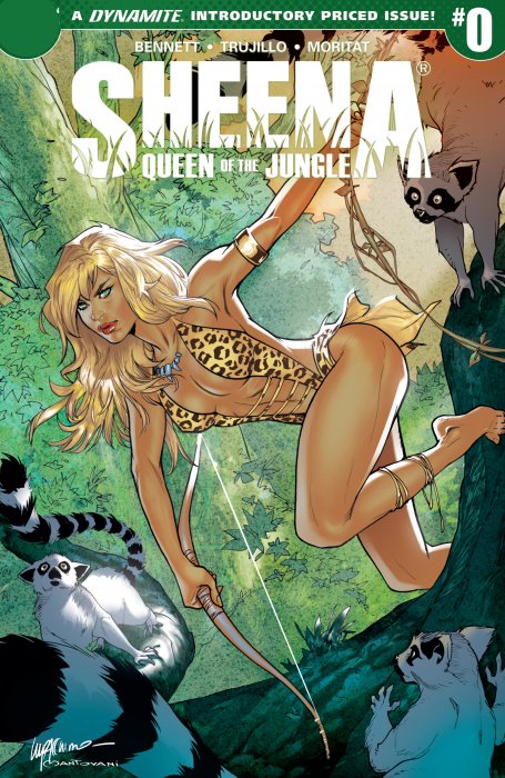 Sheena - Queen of the Jungle #0