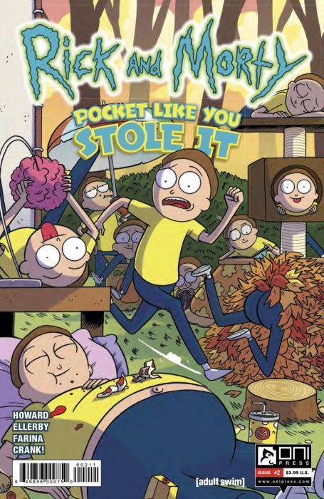 Rick and Morty - Pocket Like You Stole It #2