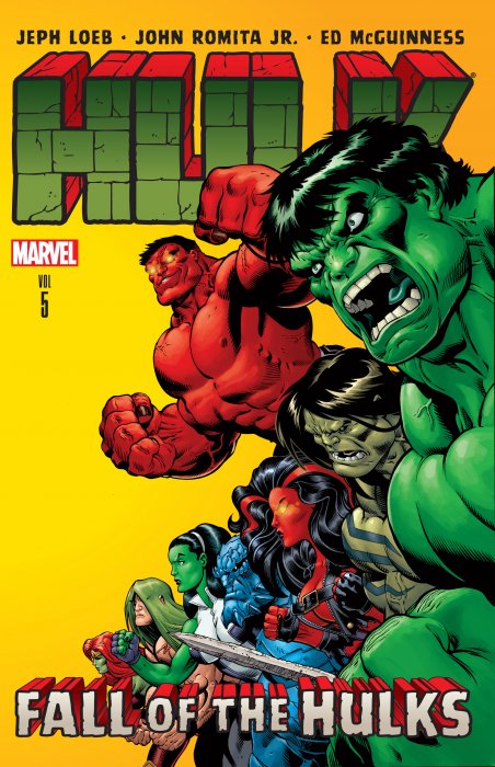 Hulk Vol.5 - Fall of the Hulks