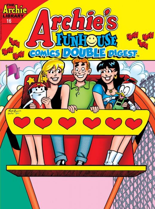 Archie's Funhouse Comics Double Digest #16